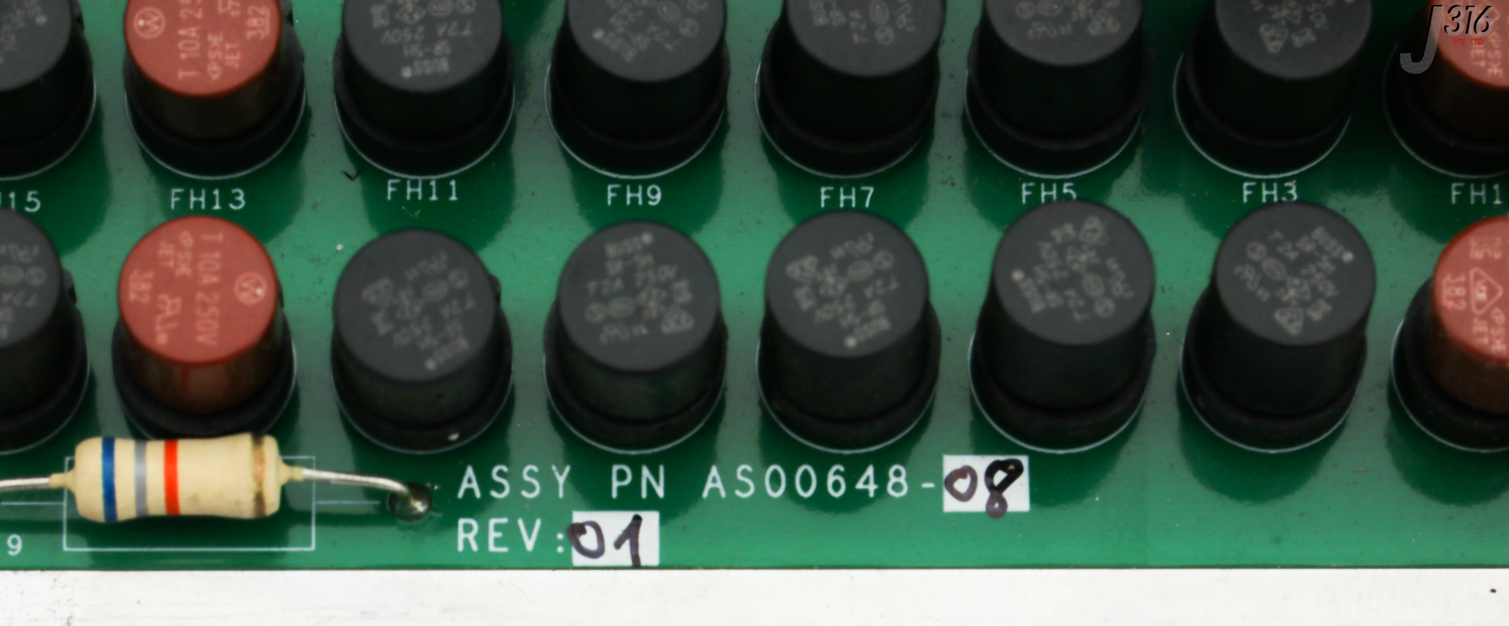 32778 MKS PCB, SOKUDO TC POWER DISTRIBUTION CARD, PN00648-01